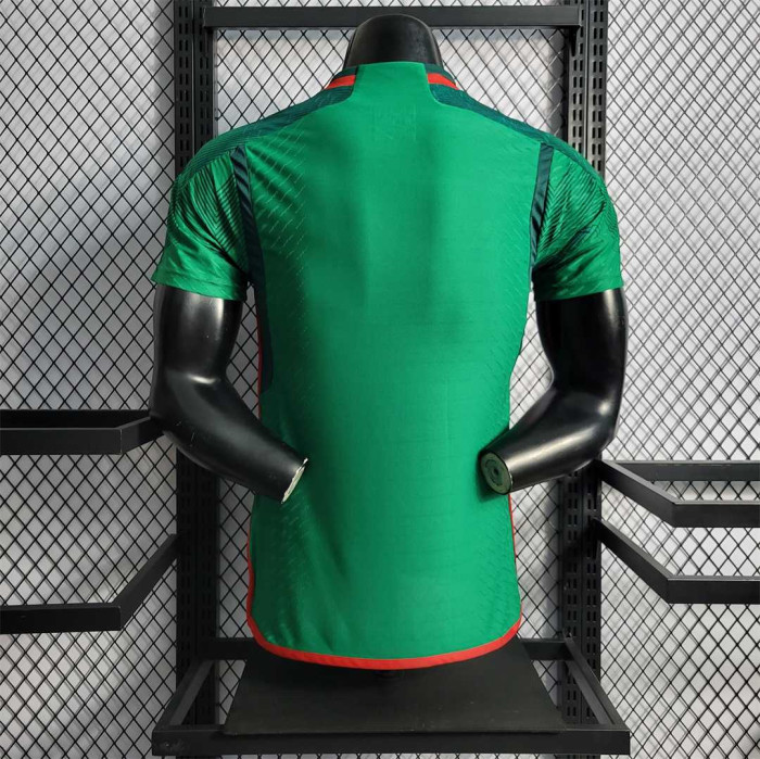 Player Version 2022 Mexico Home Soccer Jersey