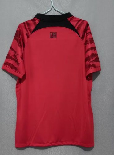 Fan Version 2022 South Korea Home Soccer Jersey