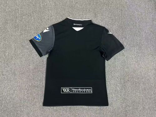 Fans Version 2023-2024 Blackburn Rovers Third Away Black Soccer Jersey Football Shirt