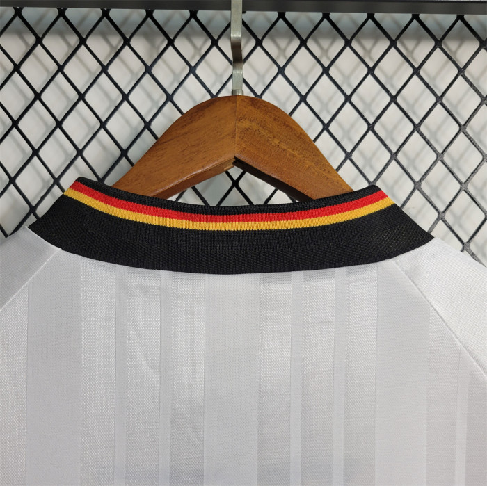Retro Jersey 1992 Germany Home Soccer Jersey Vintage Football Shirt