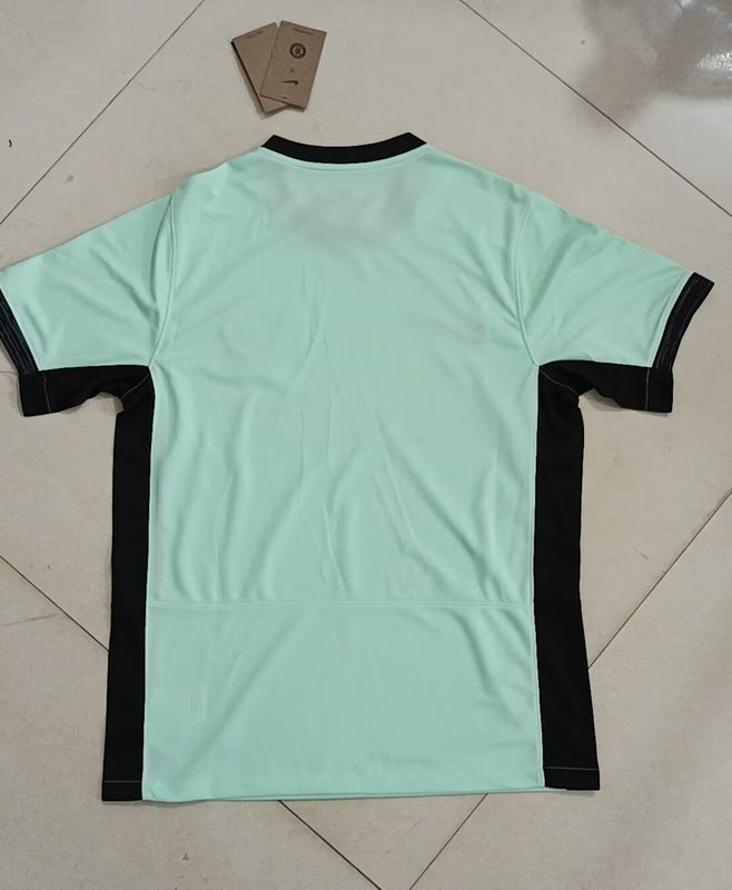 with Sponor Logo Chelsea Football Shirt Fan Version 2023-2024 Chelsea Third Away Soccer Jersey