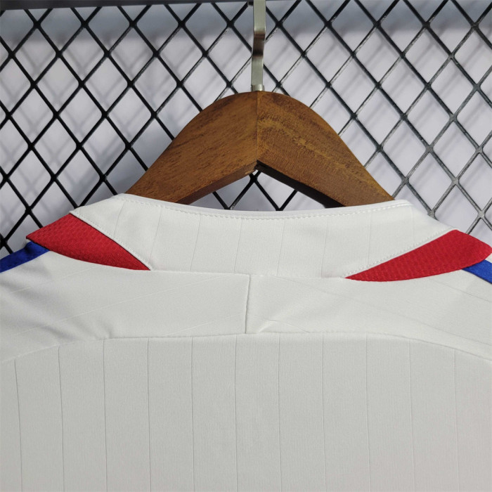 Retro Jersey 2006 France Away White Soccer Jersey Vintage Football Shirt