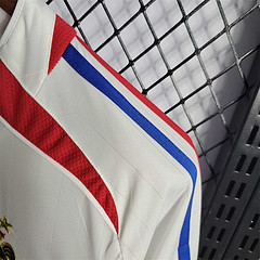 Retro Jersey 2006 France Away White Soccer Jersey Vintage Football Shirt