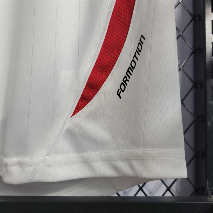 Retro Jersey 2006 France Away White Soccer Jersey Vintage Football Shirt