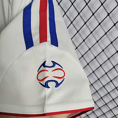 Retro Jersey 2006 France Away White Soccer Jersey Vintage Football Shirt