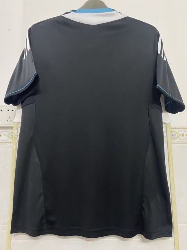 Retro Jersey 2011-2012 Chelsea Away Black Soccer Jersey Vintage Football Shirt