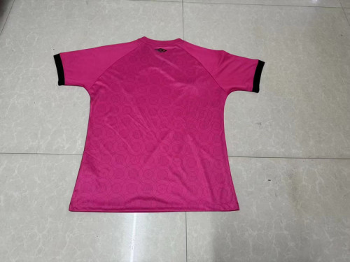 Fans Version 2023-2024 Recife Pink Soccer Jersey