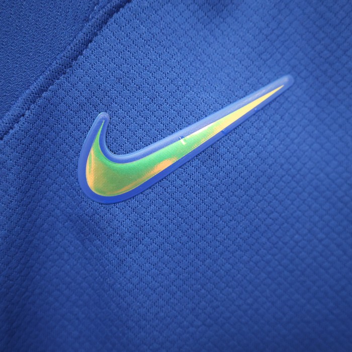 with Sponor Logo Chelsea Football Shirt Fan Version 2023-2024 Chelsea Home Soccer Jersey