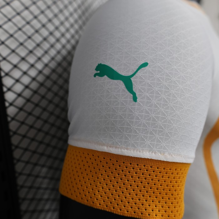 Player Version Ivory Coast Football Shirt 2022 Côte d'Ivoire White Soccer Jersey