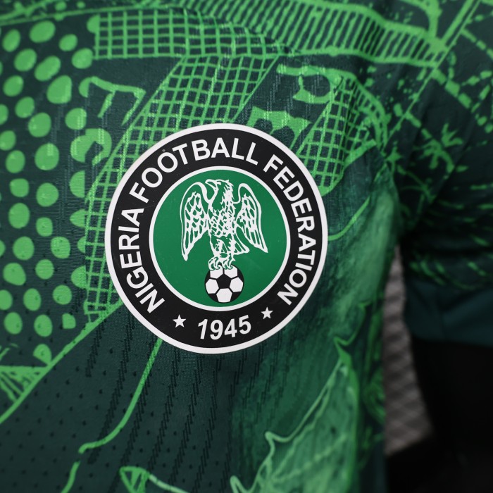 Player Version 2022 Nigeria Home Soccer Jersey