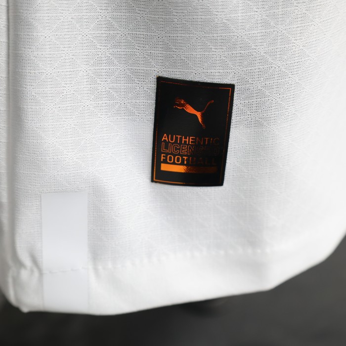 Player Version Ivory Coast Football Shirt 2022 Côte d'Ivoire White Soccer Jersey