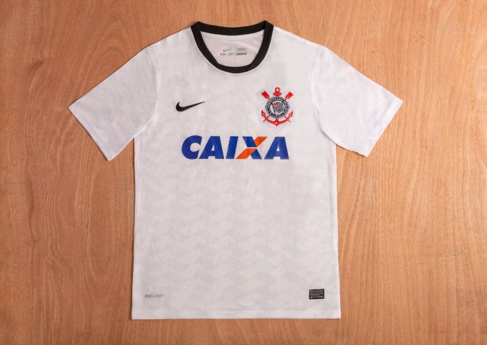 Retro Shirt 2012-2013 Corinthians Home Soccer Jersey Vintage Football Shirt