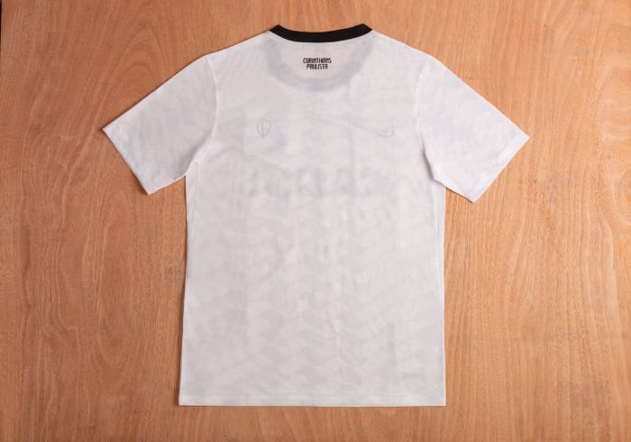 Retro Shirt 2012-2013 Corinthians Home Soccer Jersey Vintage Football Shirt