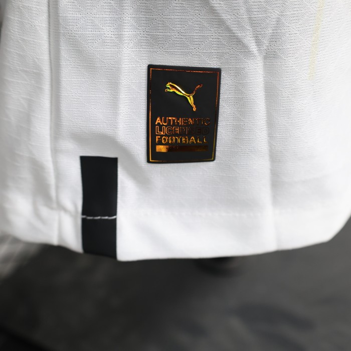 Player Version 2023 Egypt Away White Soccer Jersey Football Shirt