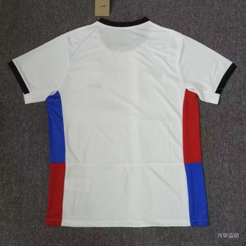 Fan Version 2023 South Korea Away White Soccer Jersey