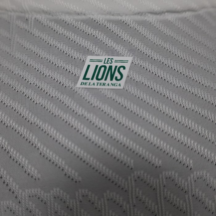 Player Version 2023 Senegal White Soccer Jersey Football Shirt