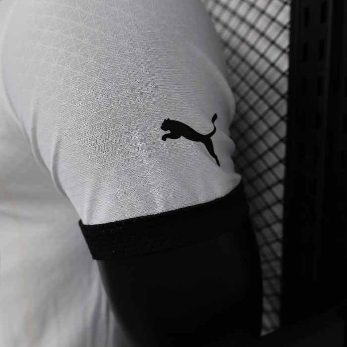 Player Version 2023 Egypt Away White Soccer Jersey Football Shirt