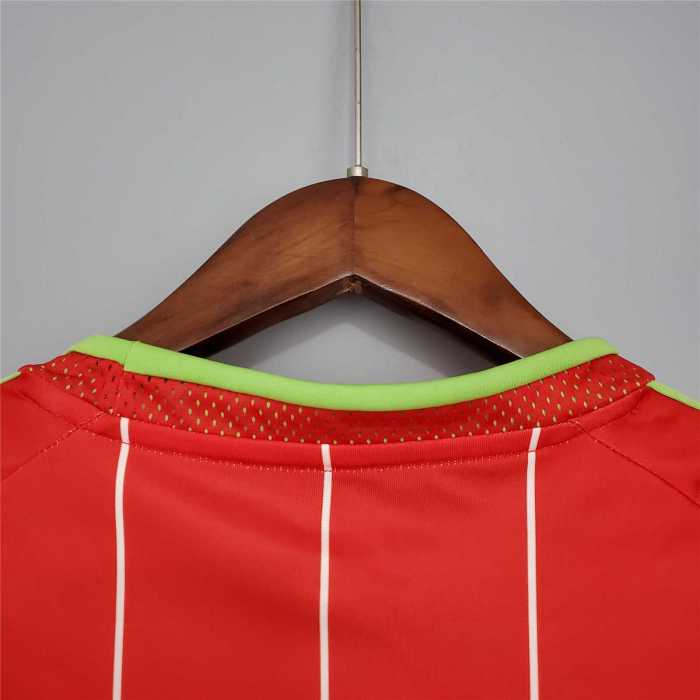 Retro Jersey 2015-2016 Wales Home Red Soccer Jersey Vintage Football Shirt