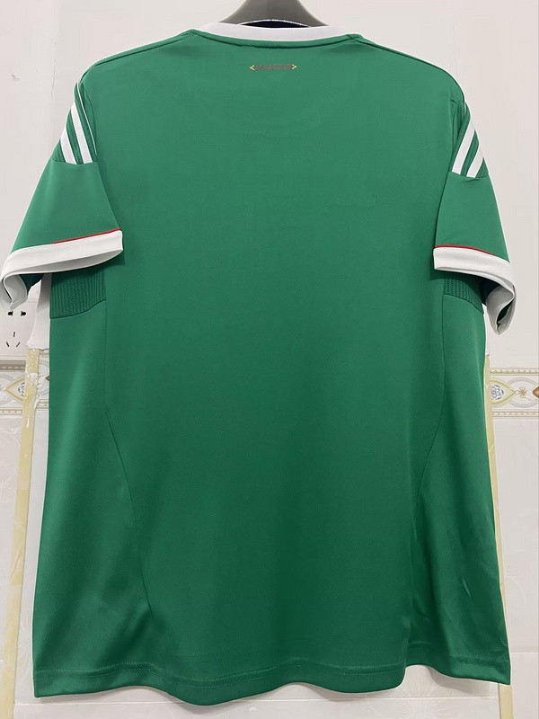 Retro Shirt 2011-2012 Mexico Home Soccer Jersey Vintage Football Shirt