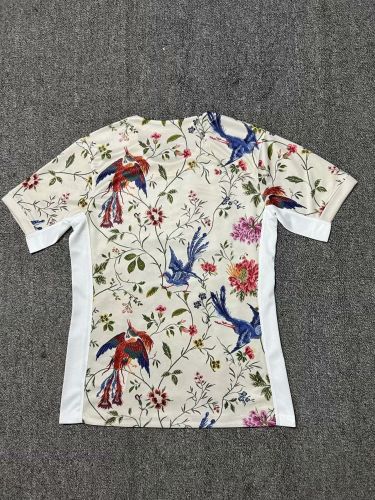 Fan Version 2023 France Flower Edition Soccer Jersey