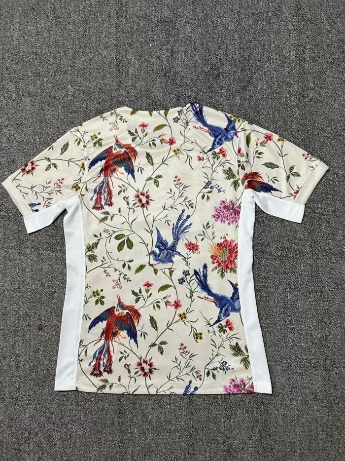 Fan Version 2023 France Flower Edition Soccer Jersey
