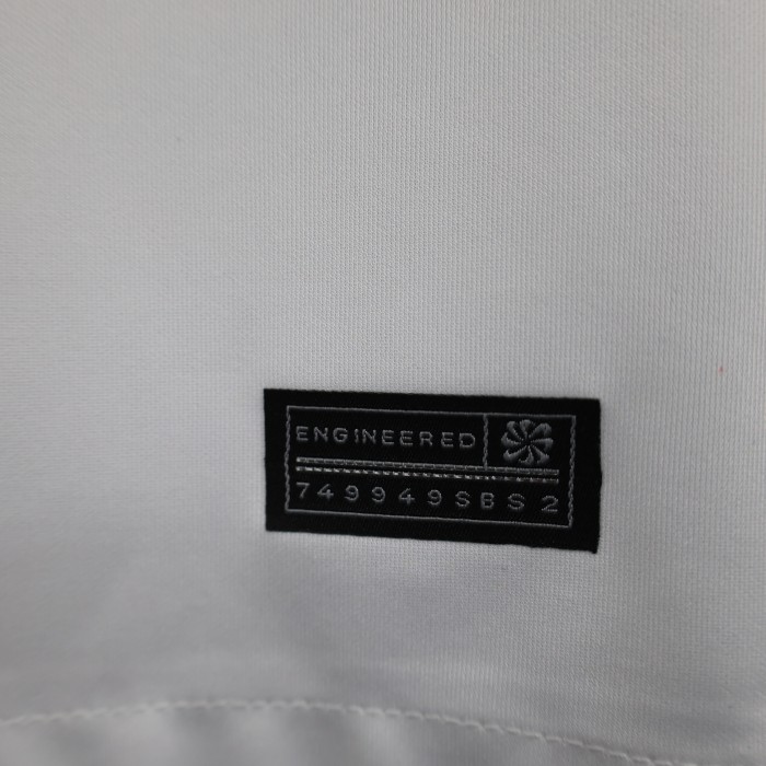 with Sponor Logo Fan Version 2023-2024 Inter Milan Away White Soccer Jersey