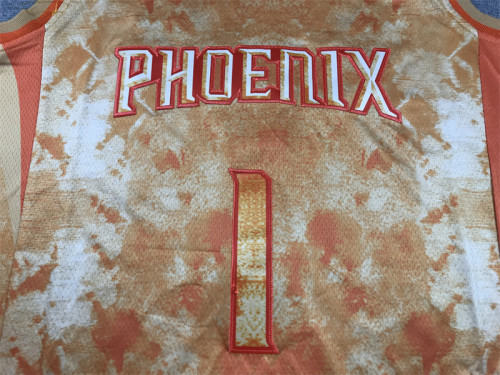 Featured Edition Phoenix Suns 1 BOOKER NBA Jersey Basketball Shirt