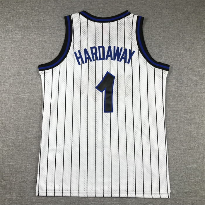 Youth Mitchell&ness 1993-1994 Orlando Magic White Basketball Shirt 1 McGRADY Classic NBA Jersey
