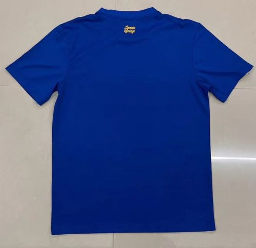 Retro Jersey Tigres UANL Blue Soccer Jersey Vintage Football Shirt
