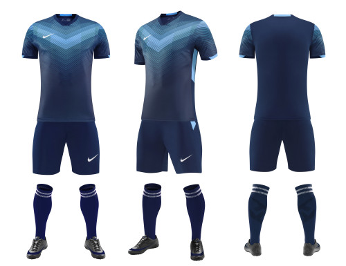 907 DIY Soccer Training Uniforms Blank Soccer Jersey Shorts Custom Football Shirt Shorts