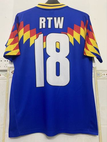 Retro Jersey 1995 Club America Aguilas 18 RTW Away Soccer Jersey
