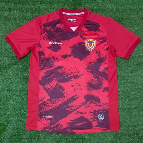 Fan Version 2023-2024 Venezuela Home Soccer Jersey