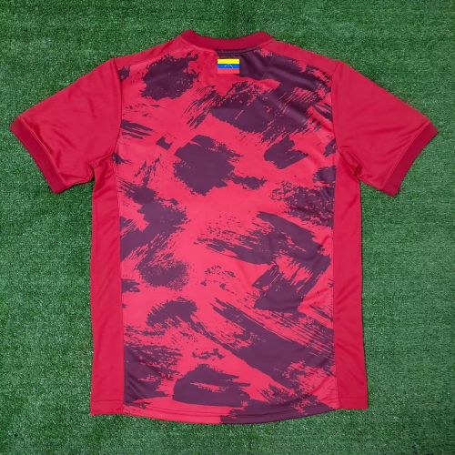Fan Version 2023-2024 Venezuela Home Soccer Jersey
