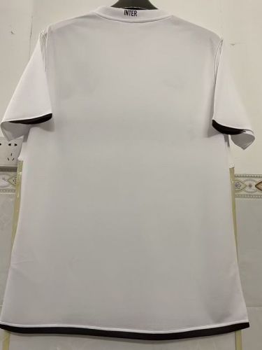 Retro Jersey 2008-2009 Inter Milan Away White Vintage Soccer Jersey