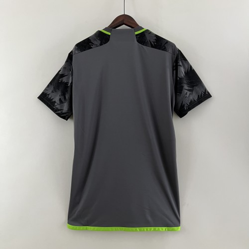 Fan Version 2023-2024 Sport Club Internacional Third Away Black Soccer Jersey