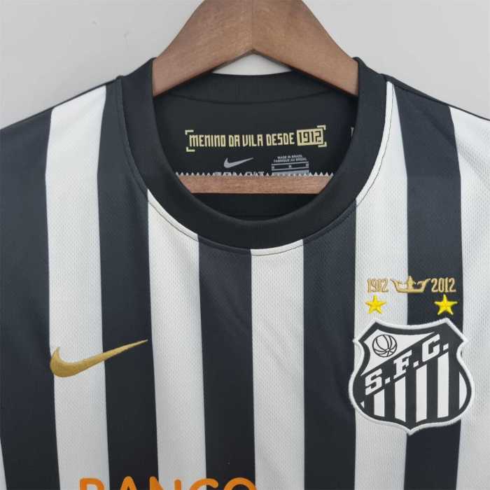 Retro Jersey 2013 Santos NEYMAR JR 11 Away Soccer Jersey Vintage Football Shirt