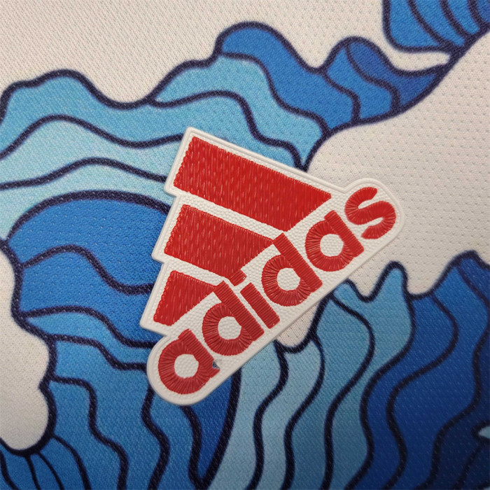 Fans Version 2022 Japan Special Edition Blue Soccer Jersey