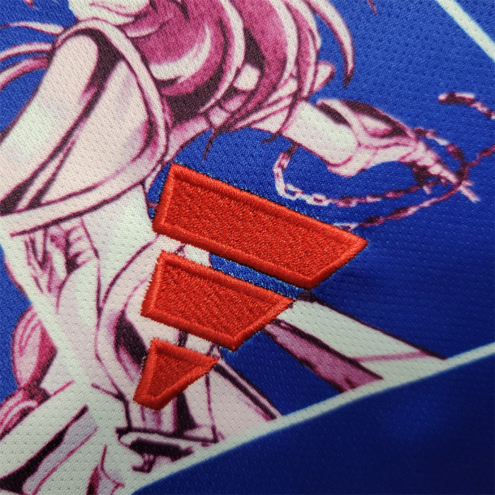 Fans Version 2023 Japan Blue Saint Special Edition Soccer Jersey