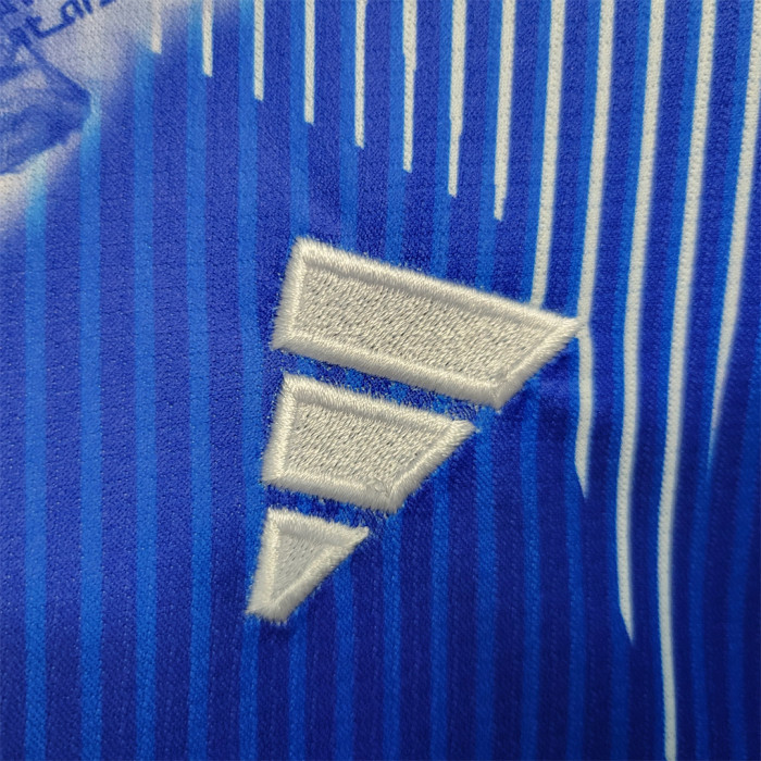 Fans Version 2023 Japan Special Editiona Blue Soccer Jersey