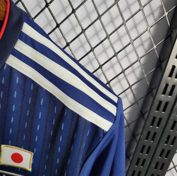 Retro Jersey 2018 Japan Home Soccer Jersey Vintage Football Shirt