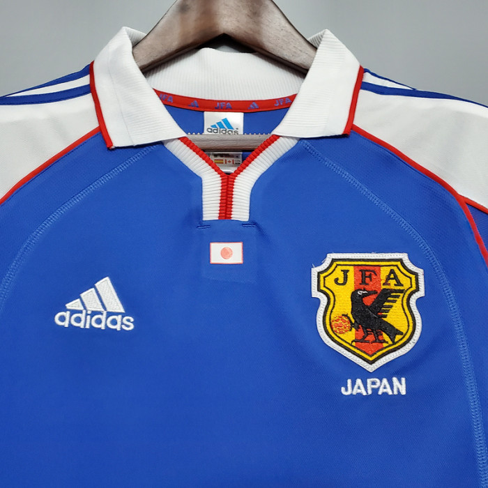Retro Jersey Japan 2000 Home Soccer Jersey Vintage Football Shirt