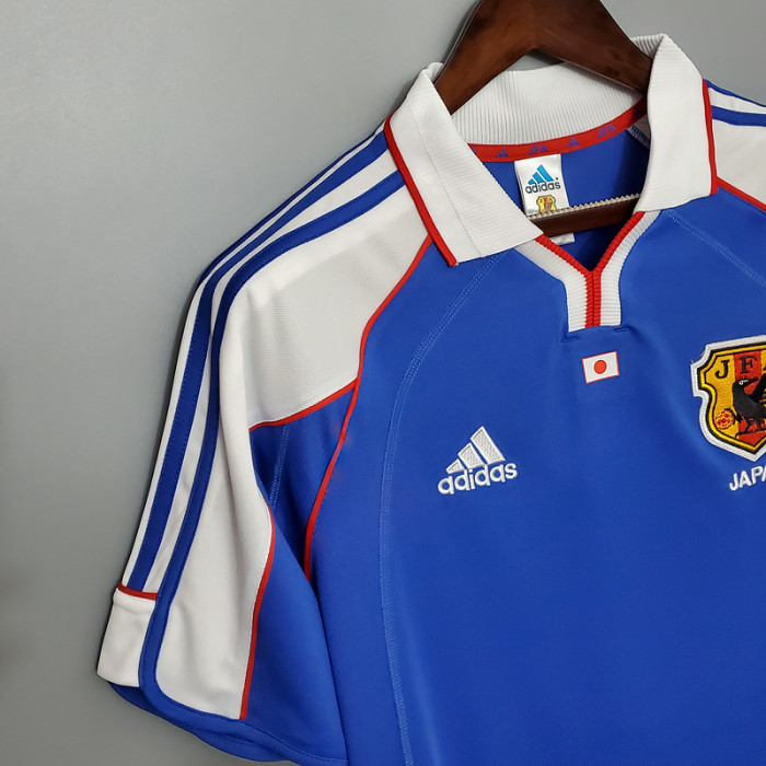 Retro Jersey Japan 2000 Home Soccer Jersey Vintage Football Shirt