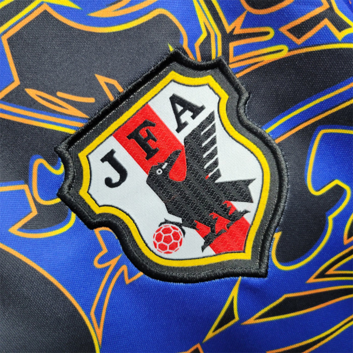 Fans Version 2023 Japan Blue Special Edition Soccer Jersey