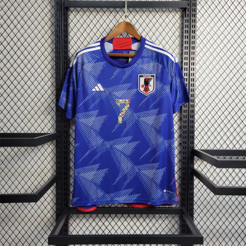 Fans Version 2022 World Cup Japan ISMAEL 7 Home Soccer Jersey