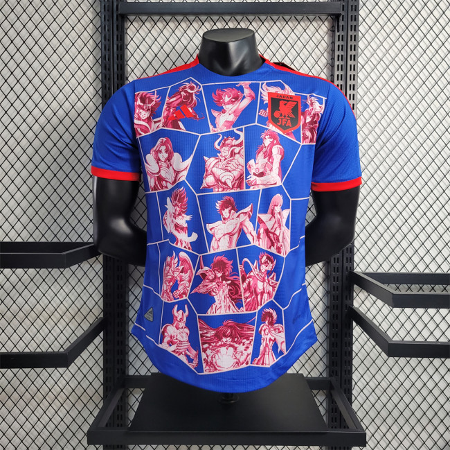 Player Version 2023 Japan Seven Dragon Ball Anime Soccer Jersey