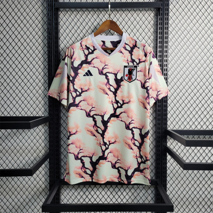 Fans Version 2023 Japan Cherry Tree Concept Version Soccer Jersey
