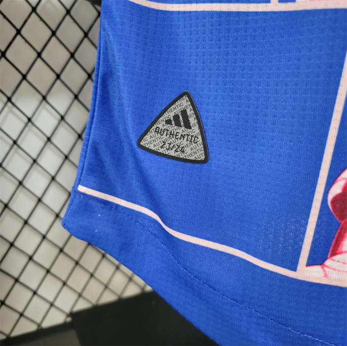 Player Version 2023 Japan Seven Dragon Ball Anime Soccer Jersey