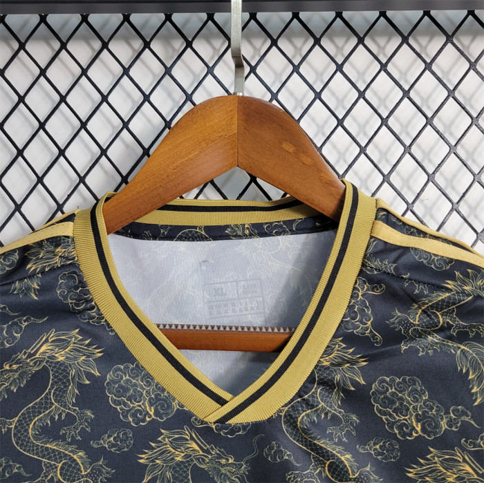 Fans Version 2023 Japan Black Dragon Special Edition Soccer Jersey