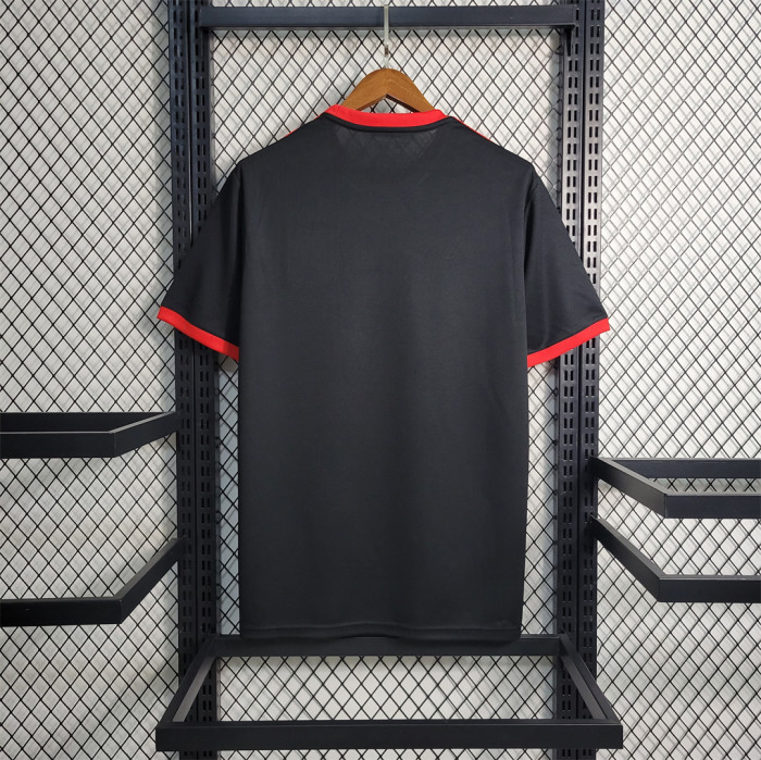Fans Version 2023 Japan Black Leopard Head Special Edition Soccer Jersey