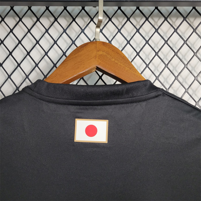 Fans Version 2023 Japan Black Soccer Training Jersey
